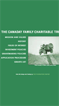 Mobile Screenshot of canadayfamily.org