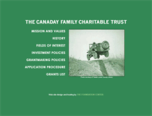 Tablet Screenshot of canadayfamily.org